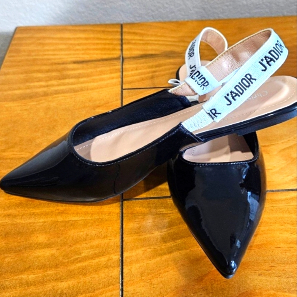 Sling Back Flats